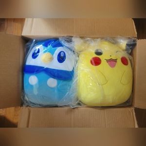 3rd Wave Pokemon Squishmallows - 12 in.